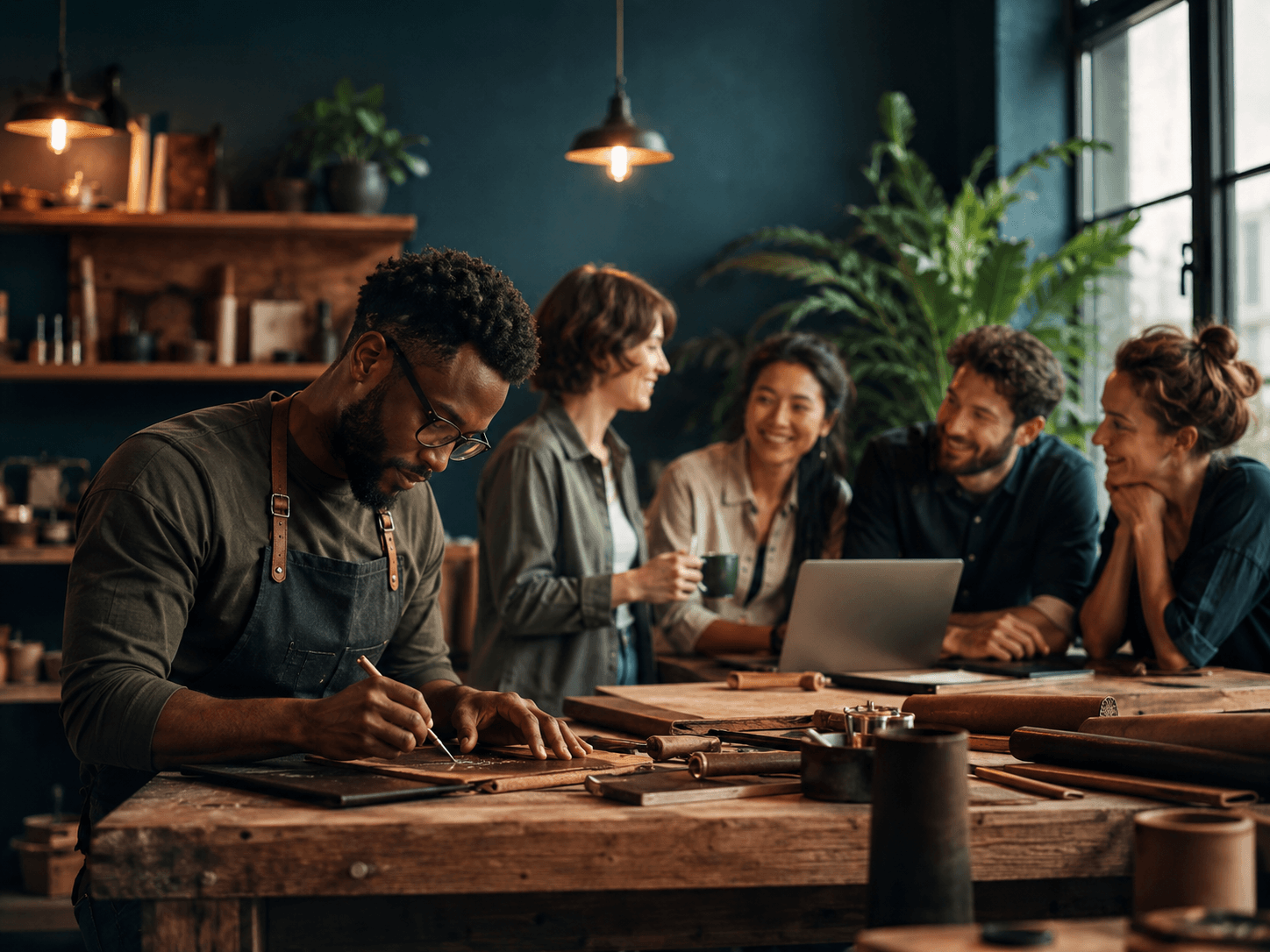 ArtisanConnect craft and community